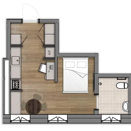 Lägenhetshotell Live&stay Ekmanska