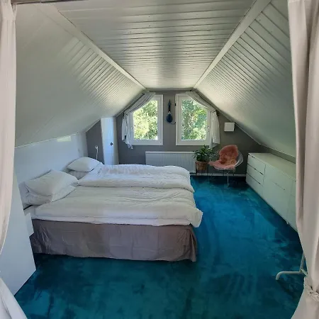 Nyrenoverad Stor 15 Mintuer Fran Centrum Villa