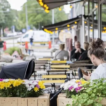 דירה Premium Lagenhet I Centrala Goteborg, Kungsladugard