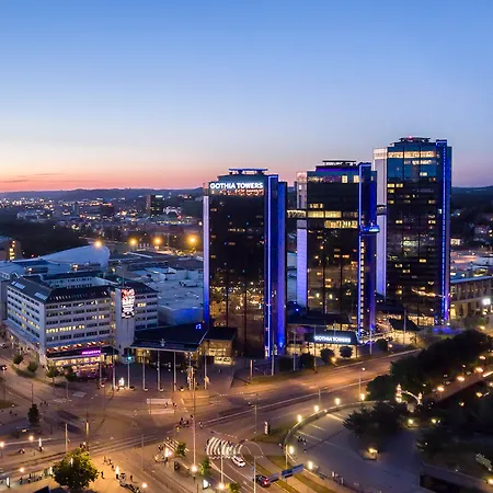 Hotel Gothia Towers & Upper House 4*