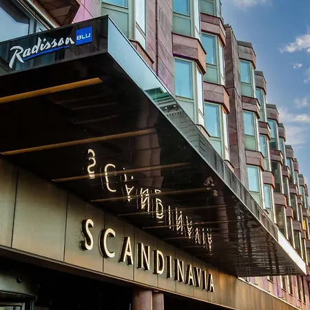 Radisson Blu Scandinavia Hotel, 4*