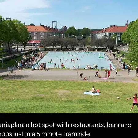 Ferienhaus Nara Skargarden & Centrala Goteborg! Göteborg
