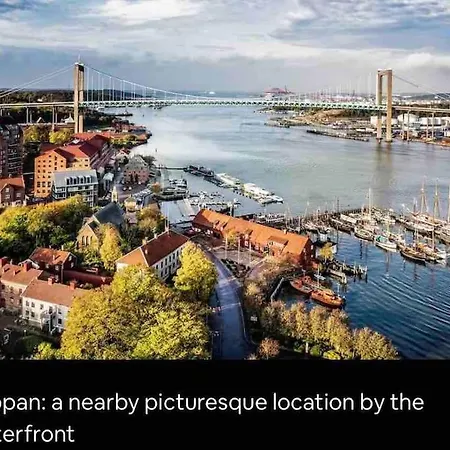 Nara Skargarden & Centrala Goteborg! Ferienhaus Göteborg
