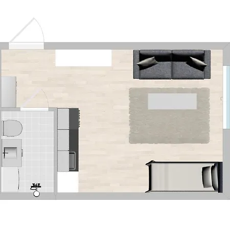 Mysig Studiolaegenhet I Vaestra