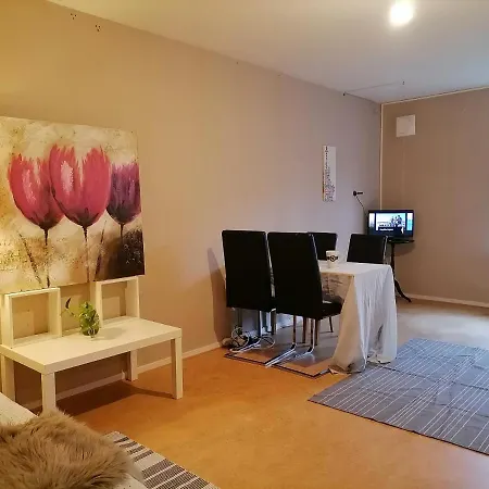 Studio Pink Rose Appartement Göteborg