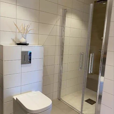 Luxurious With Free Parking Apartment *