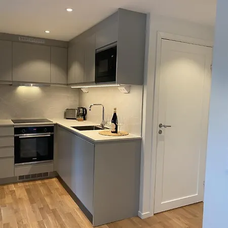 Luxurious With Free Parking Apartment