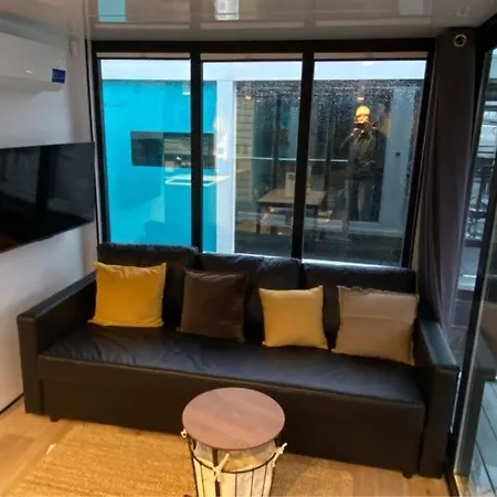 Úszó hotel Ringoe Göteborg