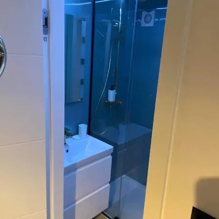 Úszó hotel Ringoe Göteborg