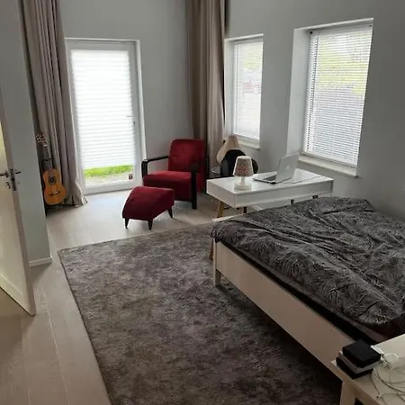 빌라 Modern Stor Naera Havet Och 10 Min 예테보리