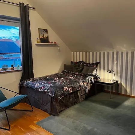 ヴィラ Modern Stor Naera Havet Och 10 Min