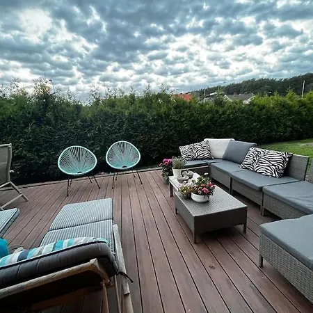 Modern Stor Naera Havet Och 10 Min Villa *