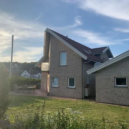 Modern Stor Nära Havet Och 10 Min Villa Göteborg