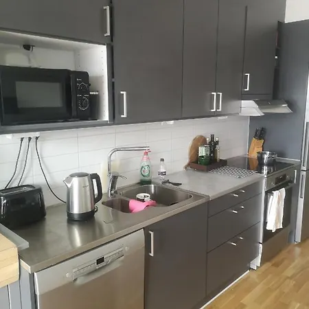 Apartment Fin Lagenhet Med Balkong Gothenburg