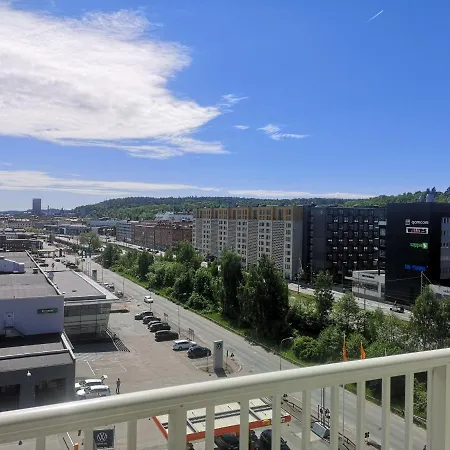 Fin Lagenhet Med Balkong Apartment Gothenburg