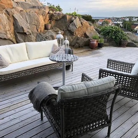 Familjevanligt Hus - Havsutsikt Villa *