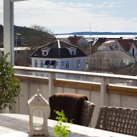 Вилла Familjevanligt Hus - Havsutsikt