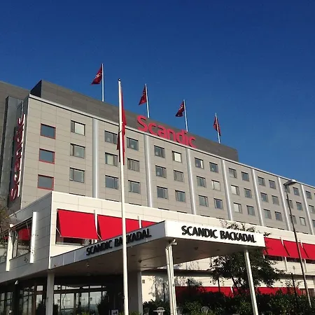 Otel Scandic Backadal Göteborg