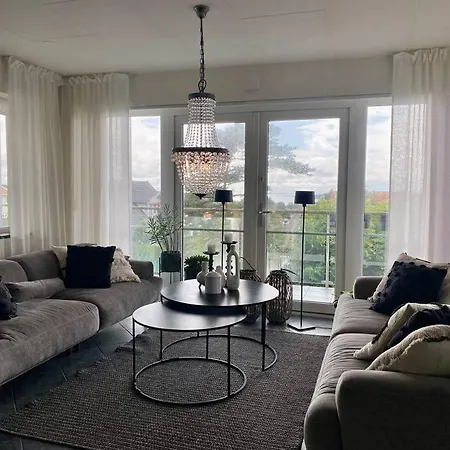 Villalaegenhet I Askim Med Havsutsikt Apartamento