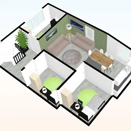 Villa Rydetvaegen, Peaceful, Fresh 8 Bedrooms Near City