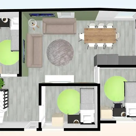 Rydetvaegen, Peaceful, Fresh 8 Bedrooms Near City * Göteborg