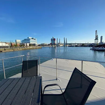 Kungsviken - Hausboot Im Herzen Von Göteborg