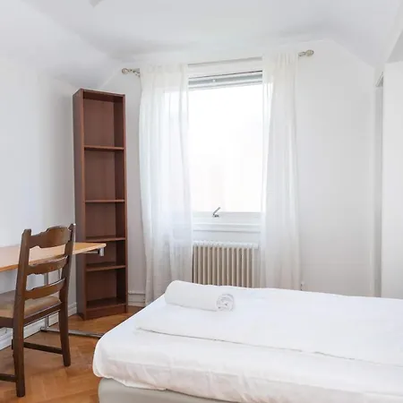 Ubytování v soukromí White & Bright In A Shared