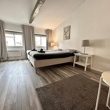 Penthouse In Vasastaden Lägenhet