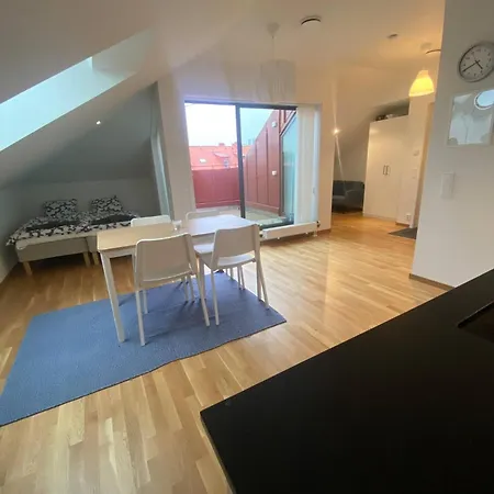 Cozy And Luxury Private Terrace Apartment Gothenburg