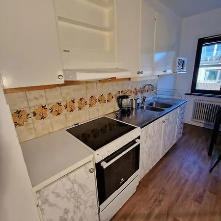 Lugn Och Skoen Laegenhet Centralt. Daire *