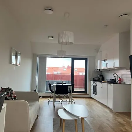 Roof Top With Terrace Apartman Göteborg