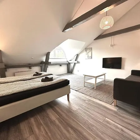 Lägenhet Penthouse In Vasastaden