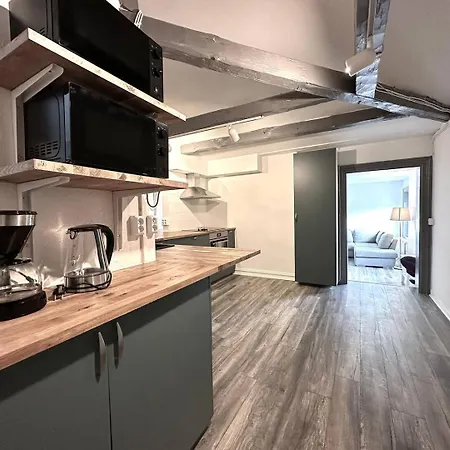 Penthouse In Vasastaden Lägenhet *