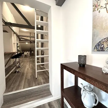 Penthouse In Vasastaden Lägenhet