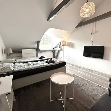 Penthouse In Vasastaden *