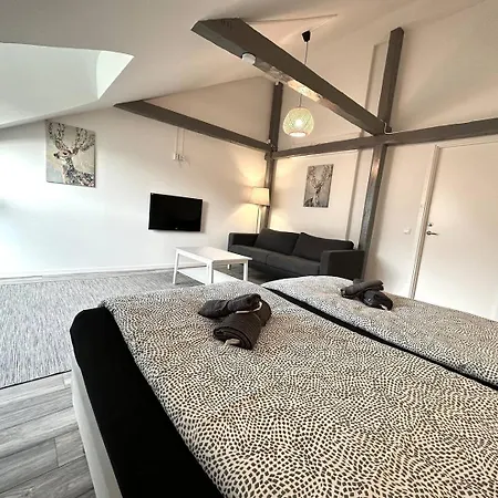 Penthouse In Vasastaden *