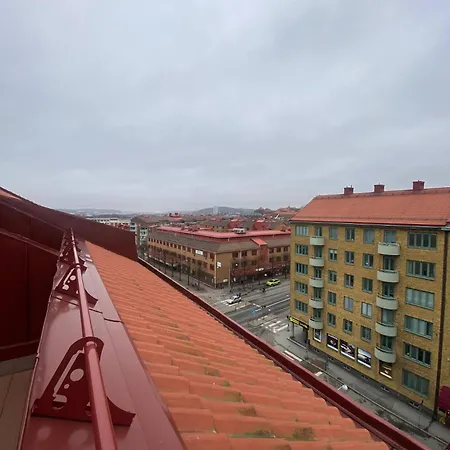 Luxurious Flat With A Rooftop Terrace Lägenhet Göteborg