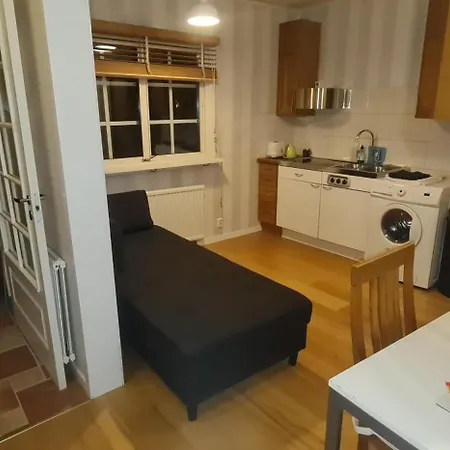 Lejlighed Studio With Kitchenette In Landala Egnahem Göteborg