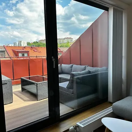 Luxury With Private Terrace Apartment Göteborg