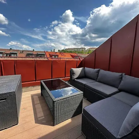 Luxury With Private Terrace Göteborg
