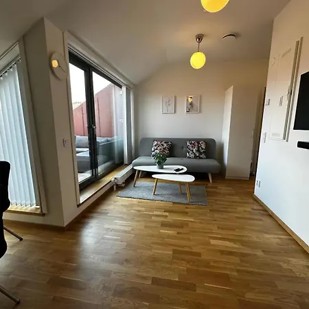 Luxury With Private Terrace Гётеборг