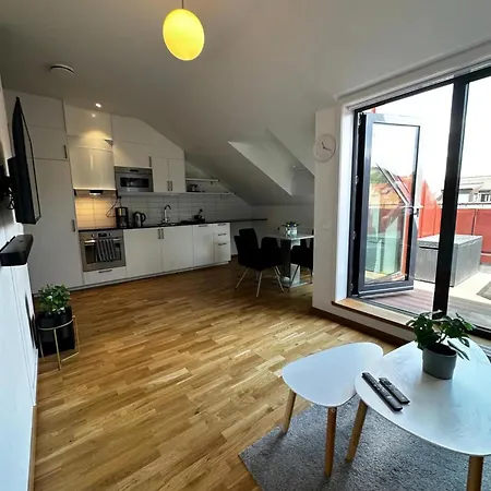Luxury With Private Terrace * Göteborg