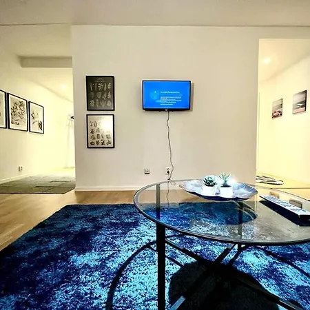 Stylish Heart Of Olskroken Apartment *