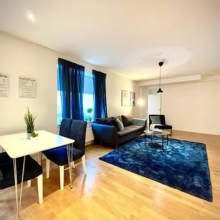 Stylish Heart Of Olskroken Apartment Gothenburg