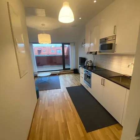 Luxurious Flat With A Private Rooftop Terrace * 哥德堡