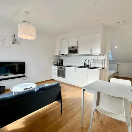 Cozy Private Terrace Flat In 公寓 哥德堡