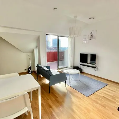 Cozy Private Terrace Flat In Apartament Göteborg