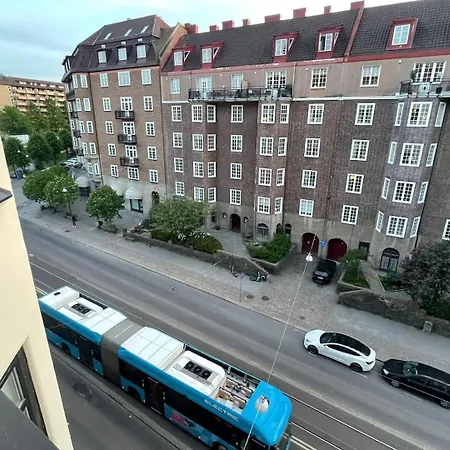 Luxury In Centre Daire Göteborg