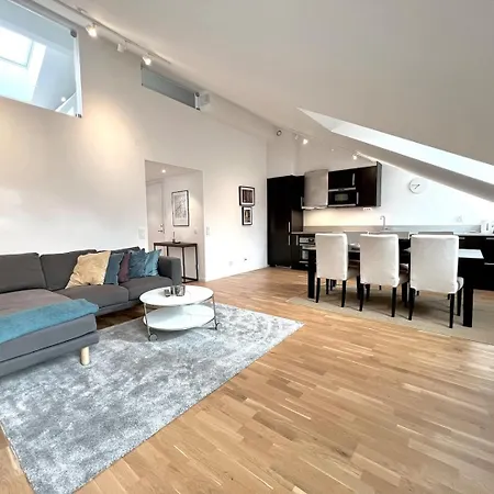 Elegant In The Heart Of The Appartamento Goteborg