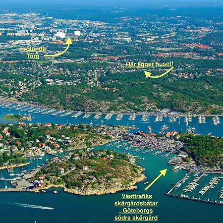 Daire Mysigt Attefallshus Med Naerhet Och Hav Göteborg